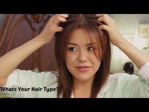 how to know hair type