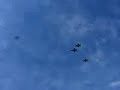 Missing man formation at Margraten 25.04.08 Memorial Day Missing man formation at Margraten 25.04.08 Memorial Day