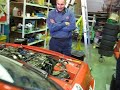 Triumph TR8 5.2litre new engine startup