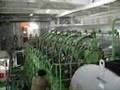 Hansa Papenburg sea trial Engine Room, Crash-Stop Astern