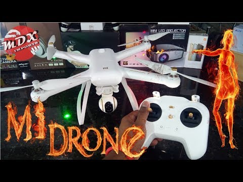 XIAOMI MI DRONE 4k UNBOXING PT BR R$ 310 DE TAXA