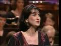 Katarina Karneus sings Mahler....Um Mitternacht