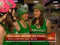 Roller Derby Wheels Into Fashion