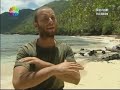 Survivor Taner KENDİ VÜCUDUNU TANIMLIYOR