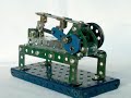 Meccano Wilesco steam powered mechanical workshop