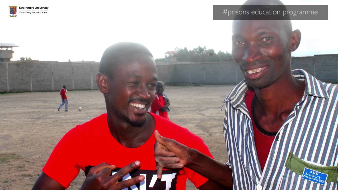 "You visited me in prison"