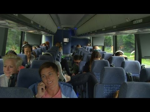 Bus Wisdom from the U.S. WNT