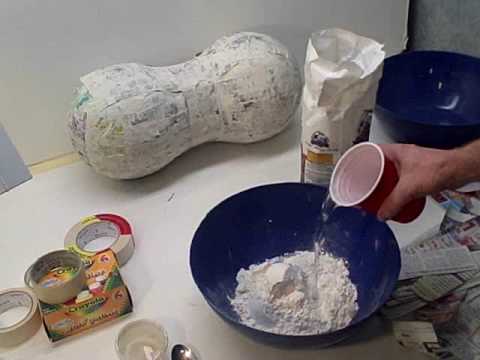 how to make paper mache