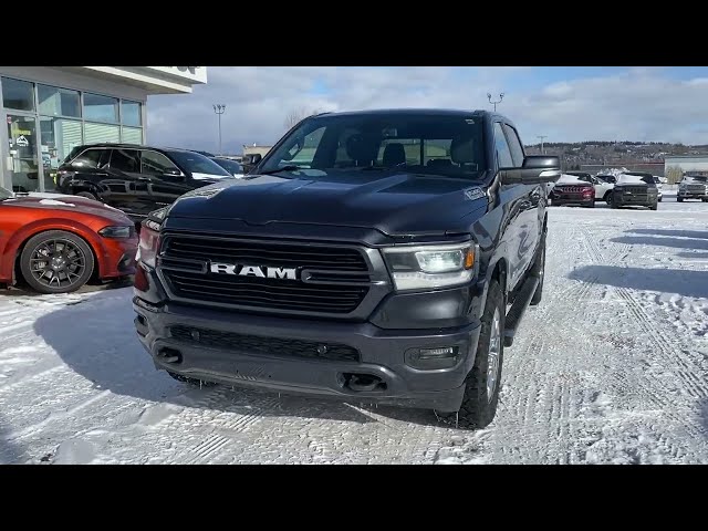 2019 RAM 1500 Big Horn - Aluminum Wheels - Chrome Accents in Cars & Trucks in Smithers