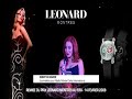 prix leonard montres au festival internation du film d'amour de mons d�cern� � audrey dana - prix romy schneider au royal monceau
