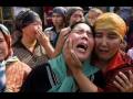 bir katliamda çin den.china was genocide.sincan uygur türklerine katliam yapıldı .no war .