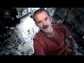 El primer vídeo musical grabado en el espacio
