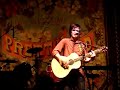 Brendon Urie singing Time to dance live(acoustic)