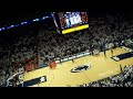 Talor Battle layup with 0.3 seconds left