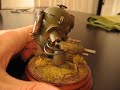 Kinder Capsule Scratch build Model