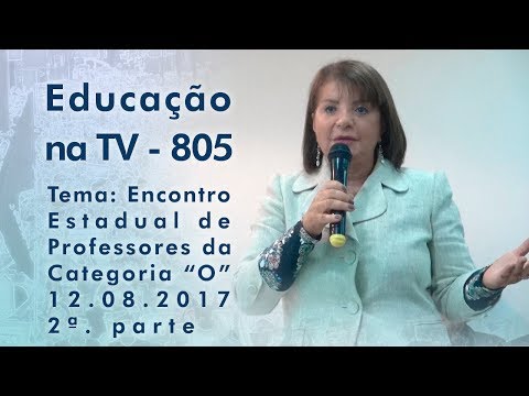 Encontro Estadual de Professores da Categoria 