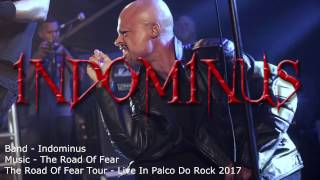 INDOMINUS - The Road Of Fear (Live) OFFICIAL CLIP