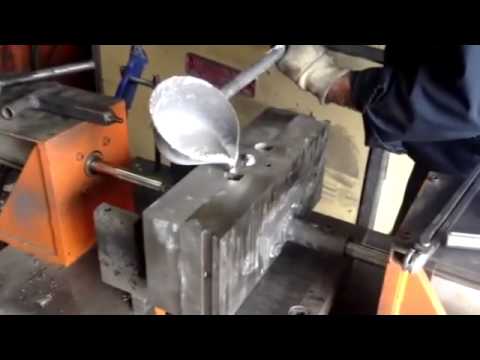how to provide venting in permanent mold casting