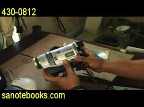 Sony DCR-TRV340 Digital 8 D8 Camcorder Camera