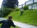 hill jumping
