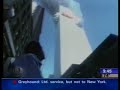First and second plane hit, CBS, 9/12, 09:45