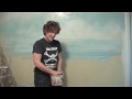 To paint water on walls, use a staining pad to blend the various colors of water together, and finish off the painting with white highlights and wave caps. Paint large bodies of water on a wall with helpful tips from a professional artist in this free video on painting techniques. Expert: Martitia Inman Contact: www.igotchacovered.com Bio: Martitia (Tish) Inman currently runs the decorative painting firm Gotcha Covered with her son Jesse Ganteaume in Gallatin, Tenn. Filmmaker: Dimitri labarge