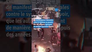 Iran : Répression brutale de manifestations