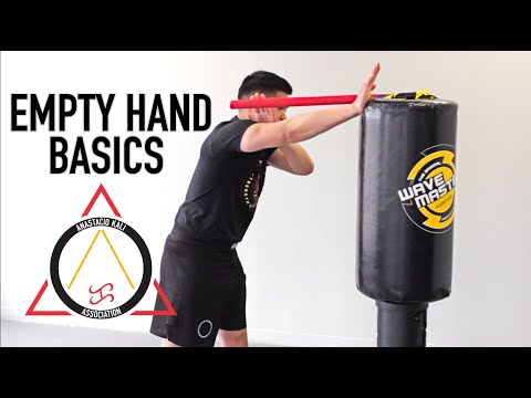 Empty Hand Training WITHOUT A Partner | Anastacio Kali