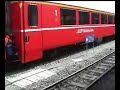 St. Moritz Station Action - St. Moritz, Switzerland