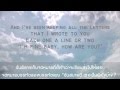 Home - Michael Buble (Lyrics) แปลไทย Home - Michael Buble (Lyrics) แปลไทย