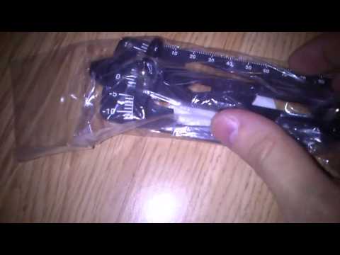 RC Helicopter Pitch Gauge from Banggood - Unboxing and testing on 450 class