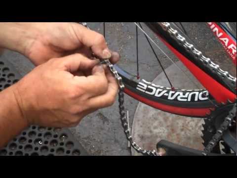 how to fit ultegra chain