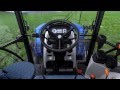 New Holland T4 PowerStar- VisionView™ Cab - A cab designed around you