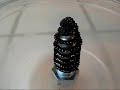 Ferrofluid demonstration Ferrofluid demonstration