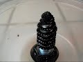 Ferrofluid demonstration