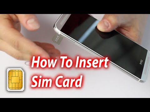 how to remove the sim from htc one x