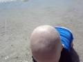 My first swim at the beach NOv 07.mpg