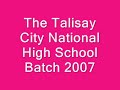 talisay city national high school