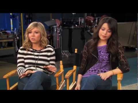 cosgrove - Miranda Cosgrove, Jennette McCurdy and Nathan Kress talk about the ending of their show 'iCarly' and the difficulties of saying goodbye. (Nov. 22)