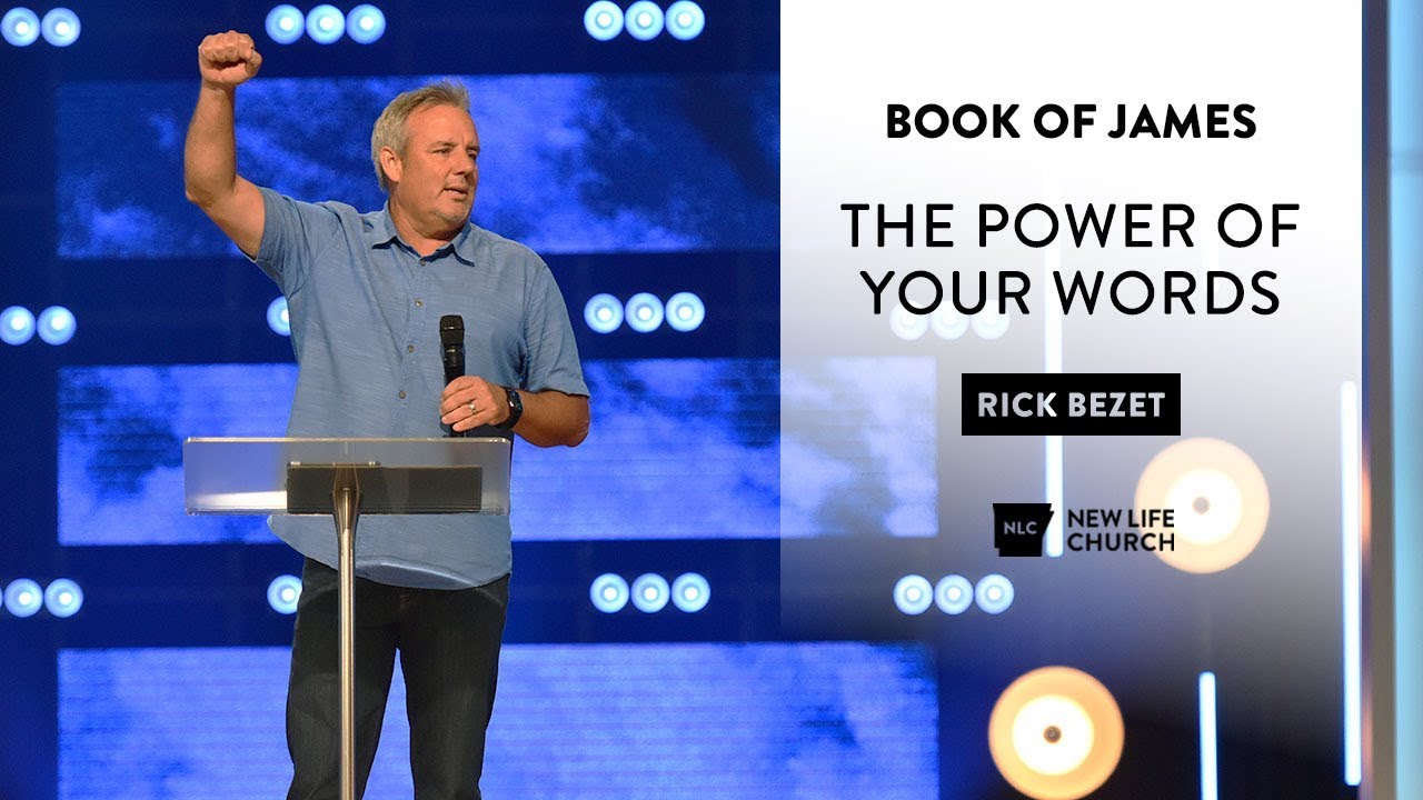 SESSION 6: Words Matter by Pastor Rick Bezet