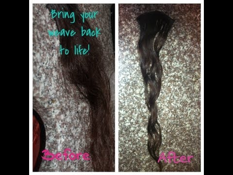 how to care brazilian weave