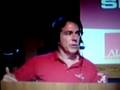 Coach Saban getting fired up