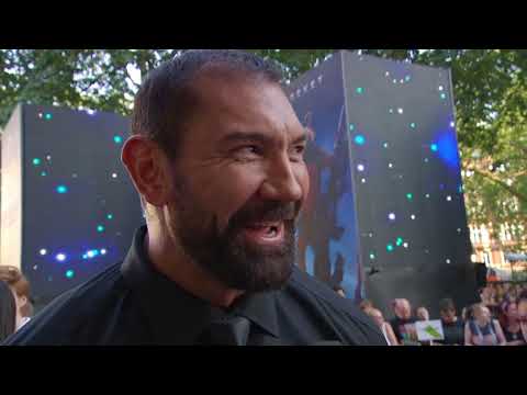 European Premiere Dave Bautista - Premiere European Premiere Dave Bautista (Anglais)