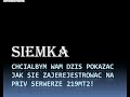 [TOTURIAL] Rejestracja nna 219MT2 - Priv Serwer Metin2