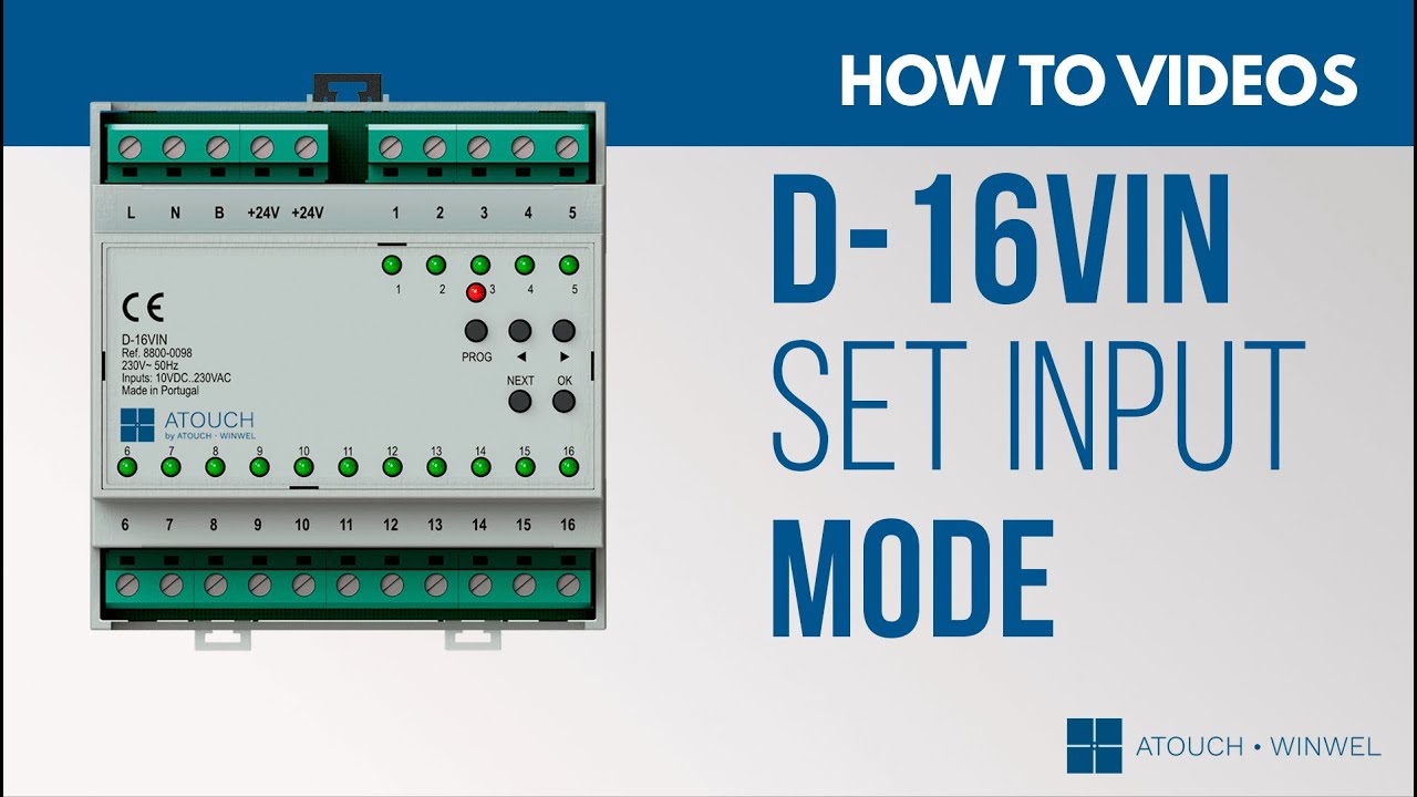 Como Definir o Modo da Entrada