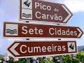 Azores - making excursions on the island of S�o Miguel