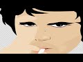 Jim Morrison Cartoon - Speed Vectoring by VinySimoes