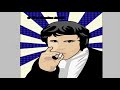 Jim Morrison Cartoon - Speed Vectoring by VinySimoes