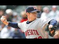 Some of the players of the Minnesota Twins