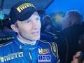 Interview with Petter Solberg in rally of wales 2006